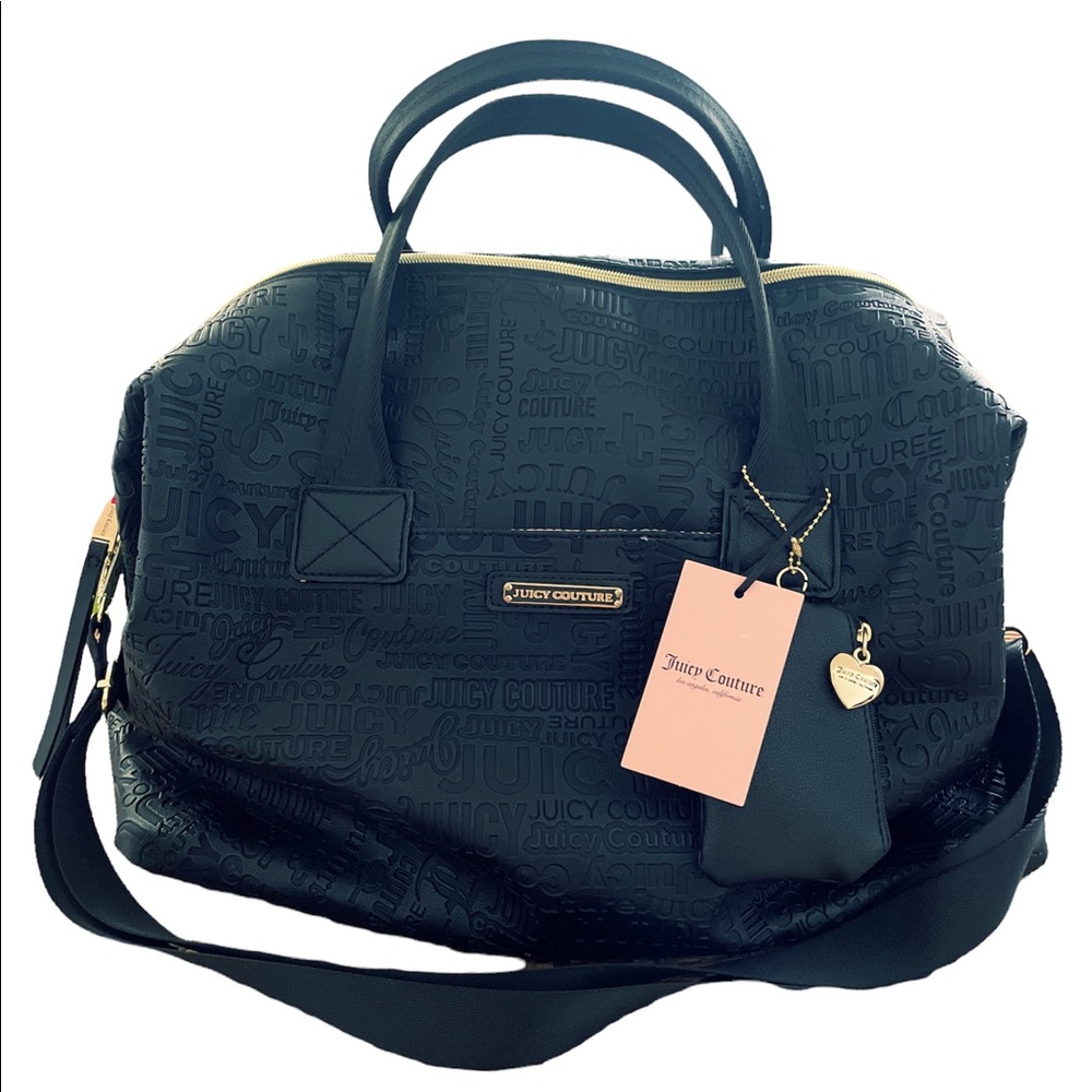 Juicy Couture Logo Duffle Bag